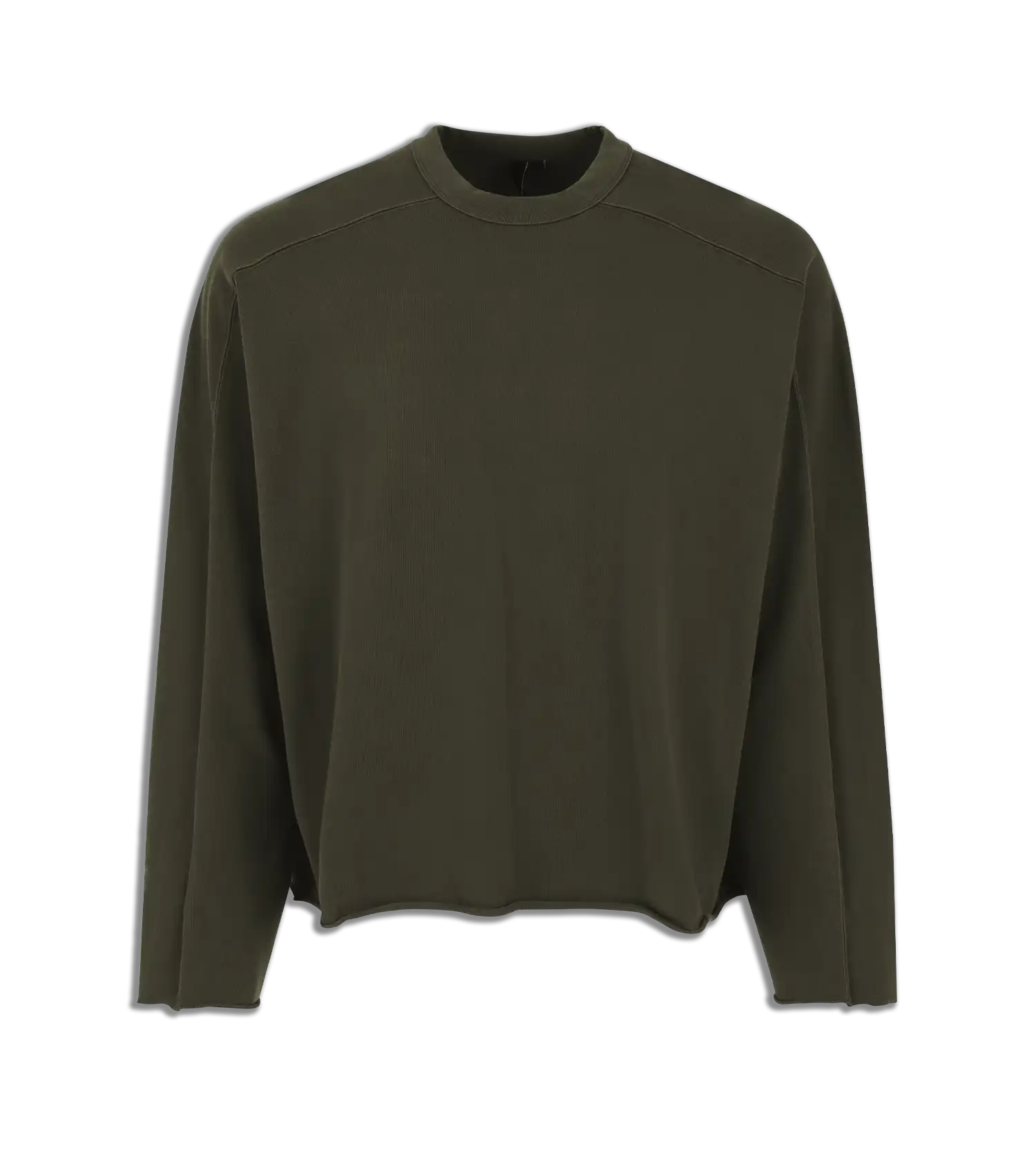 HEAVY LS TEE MILITARY