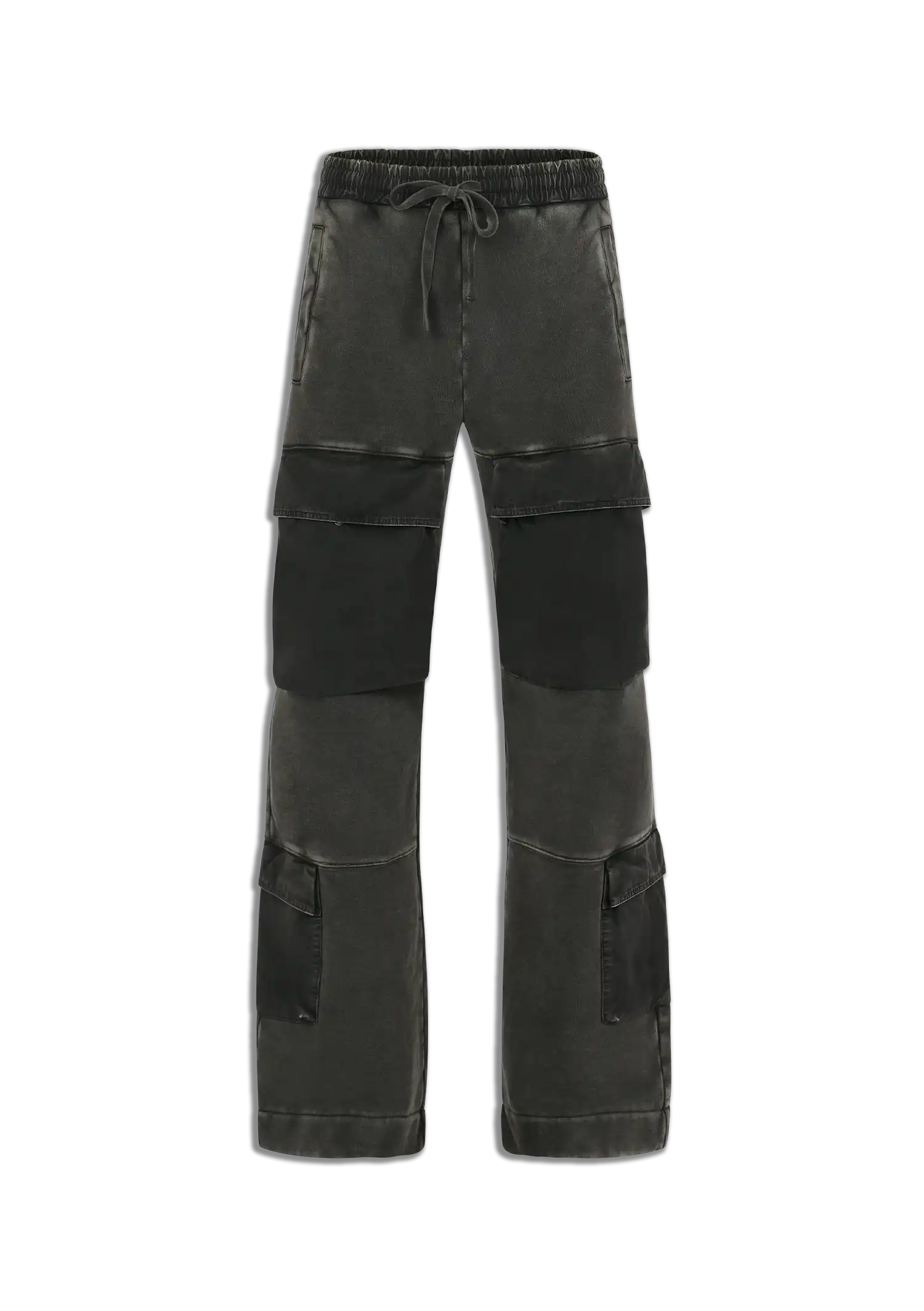 UTILITY SWEATS WASHED BLACK