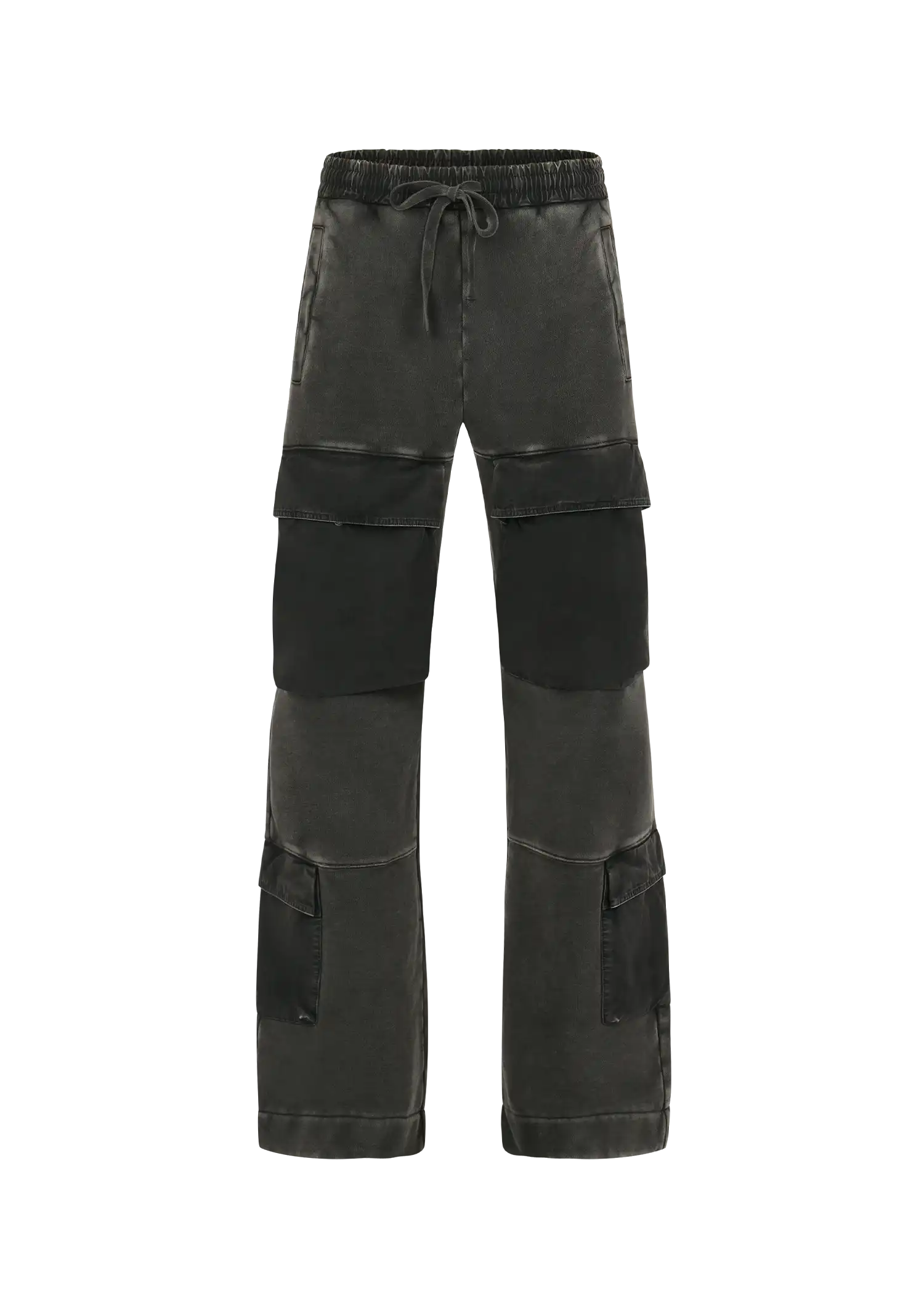 UTILITY SWEATS WASHED BLACK