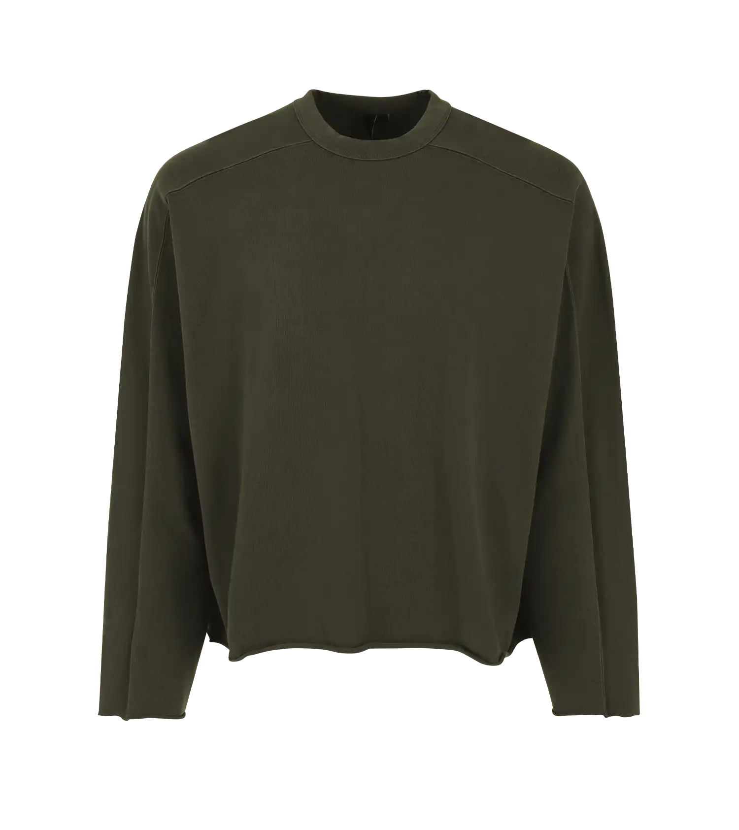 HEAVY LS TEE MILITARY