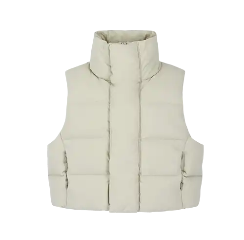 MML VEST - COTTON OFF WHITE