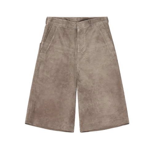 AREA SHORT STABLE SUEDE