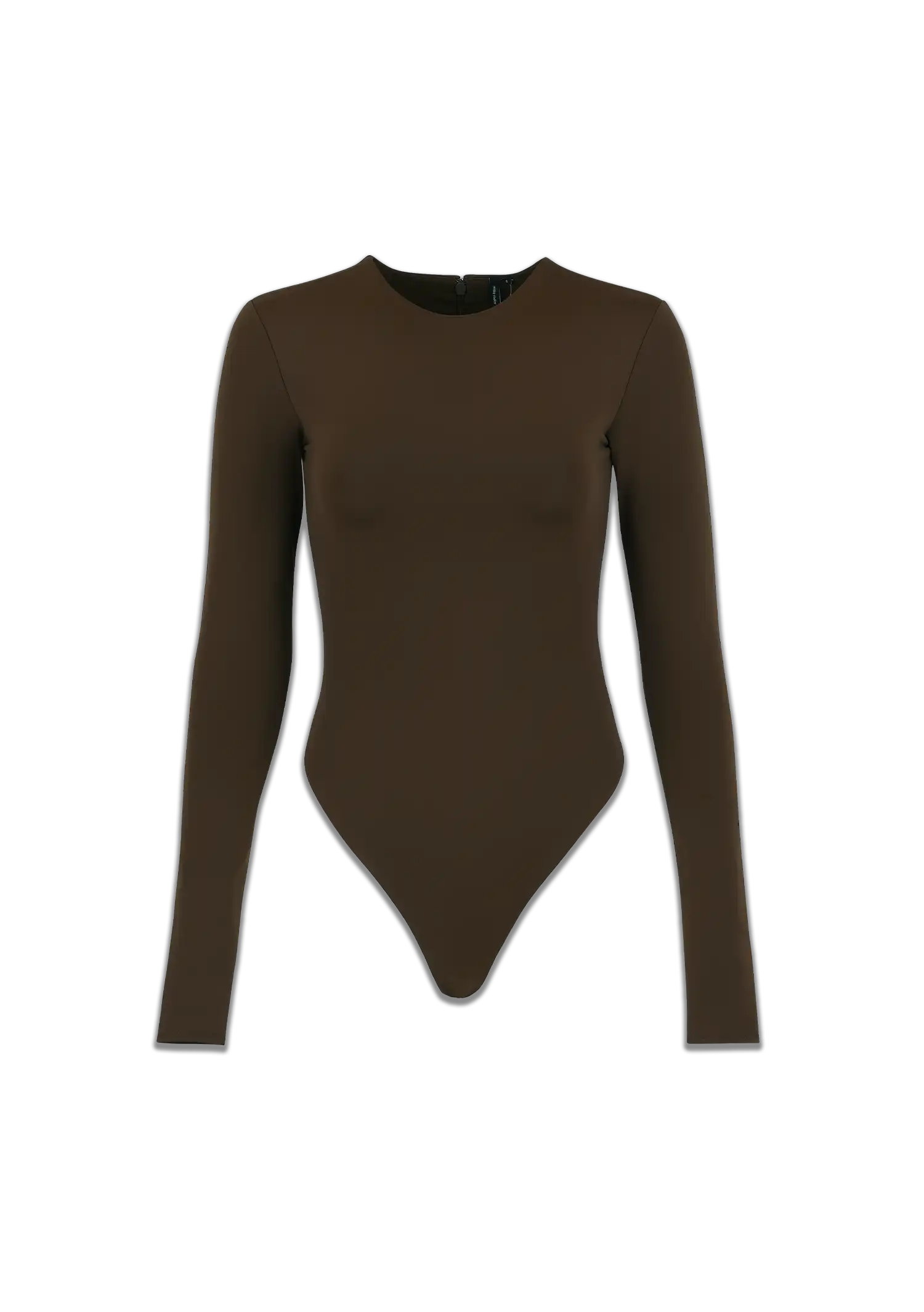 LS BODYSUIT - NYLON SPANDEX BRUNETTE
