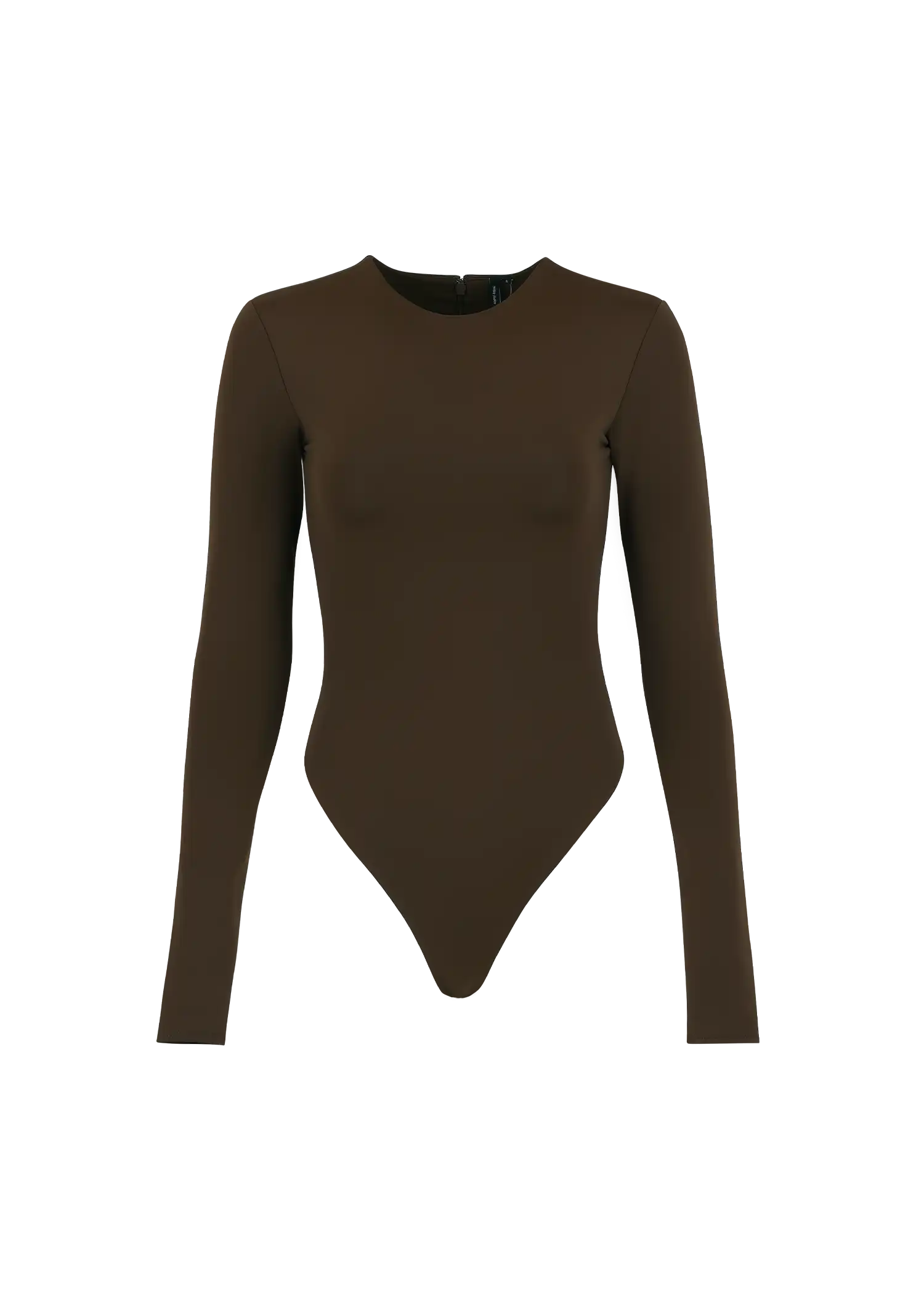 LS BODYSUIT - NYLON SPANDEX BRUNETTE