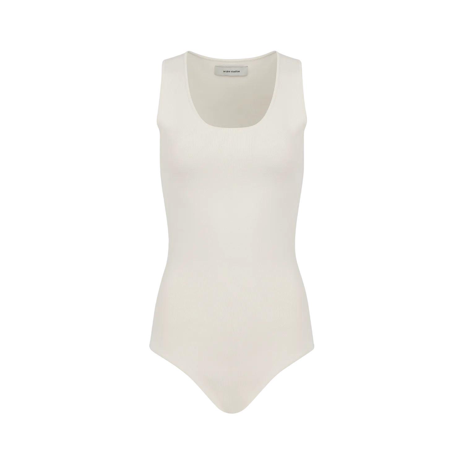 COMPRESSED BODYSUIT OFF WHITE