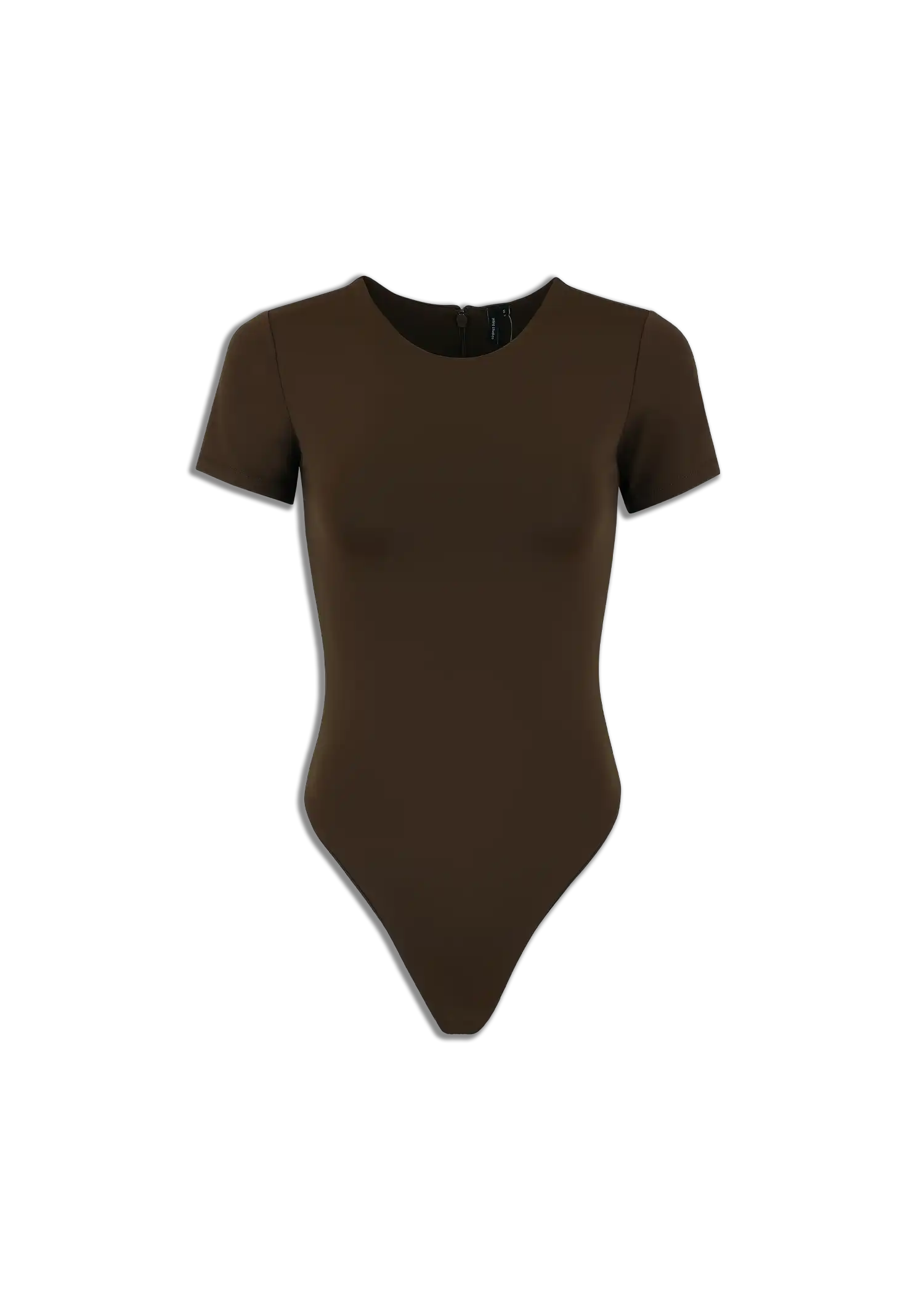 TEE BODYSUIT - NYLON SPANDEX BRUNETTE