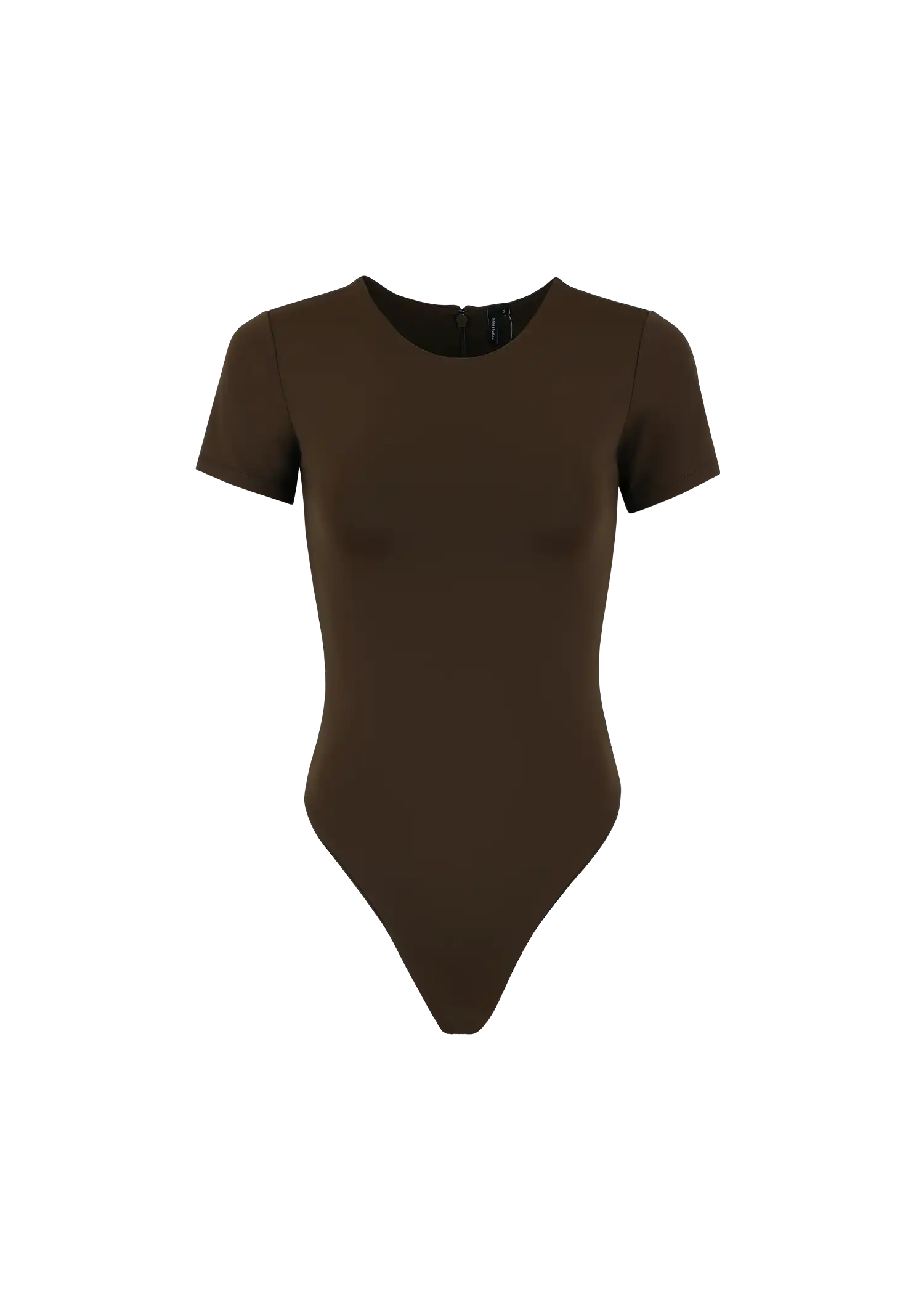 TEE BODYSUIT - NYLON SPANDEX BRUNETTE