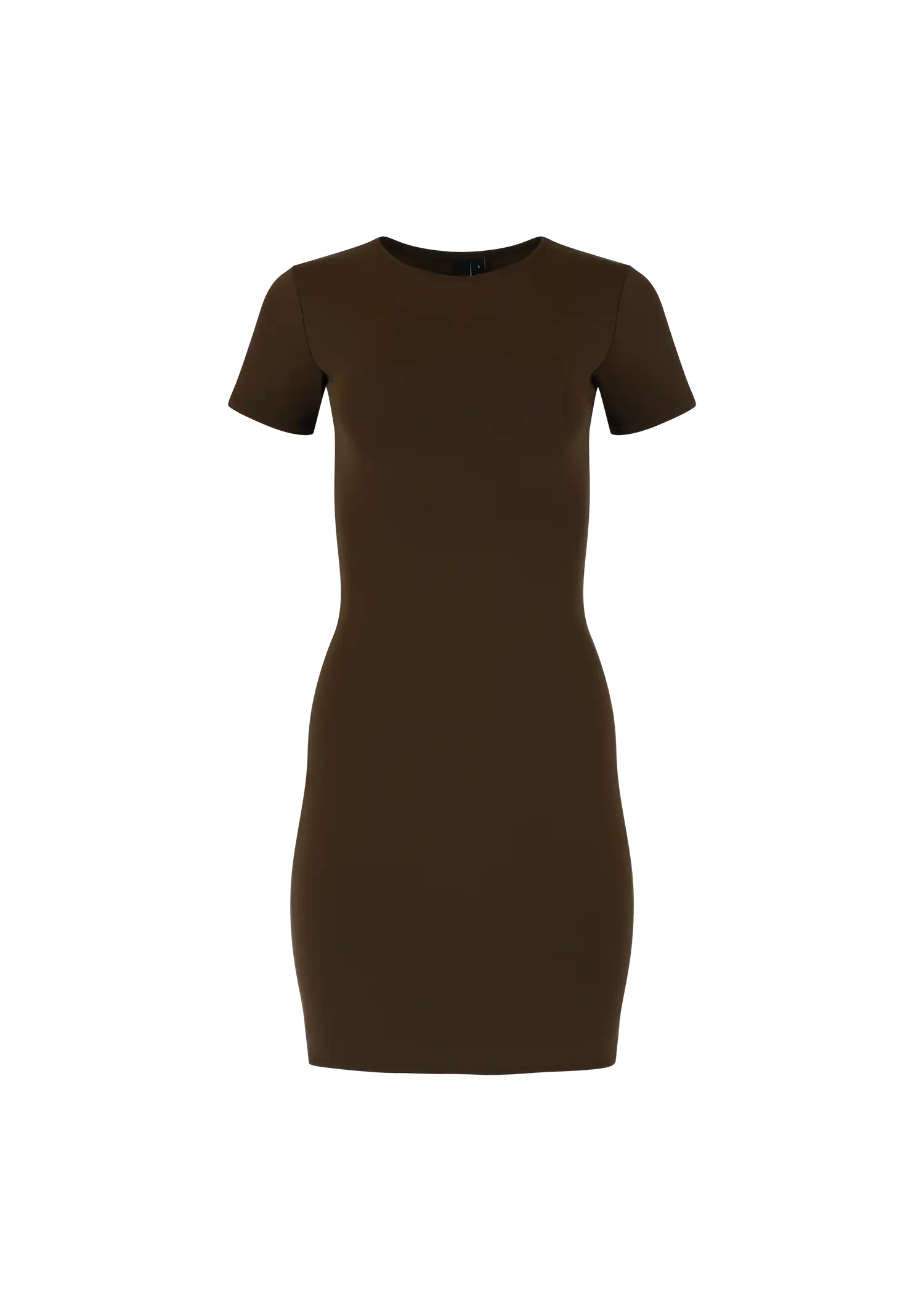 TEE MINI - NYLON SPANDEX BRUNETTE