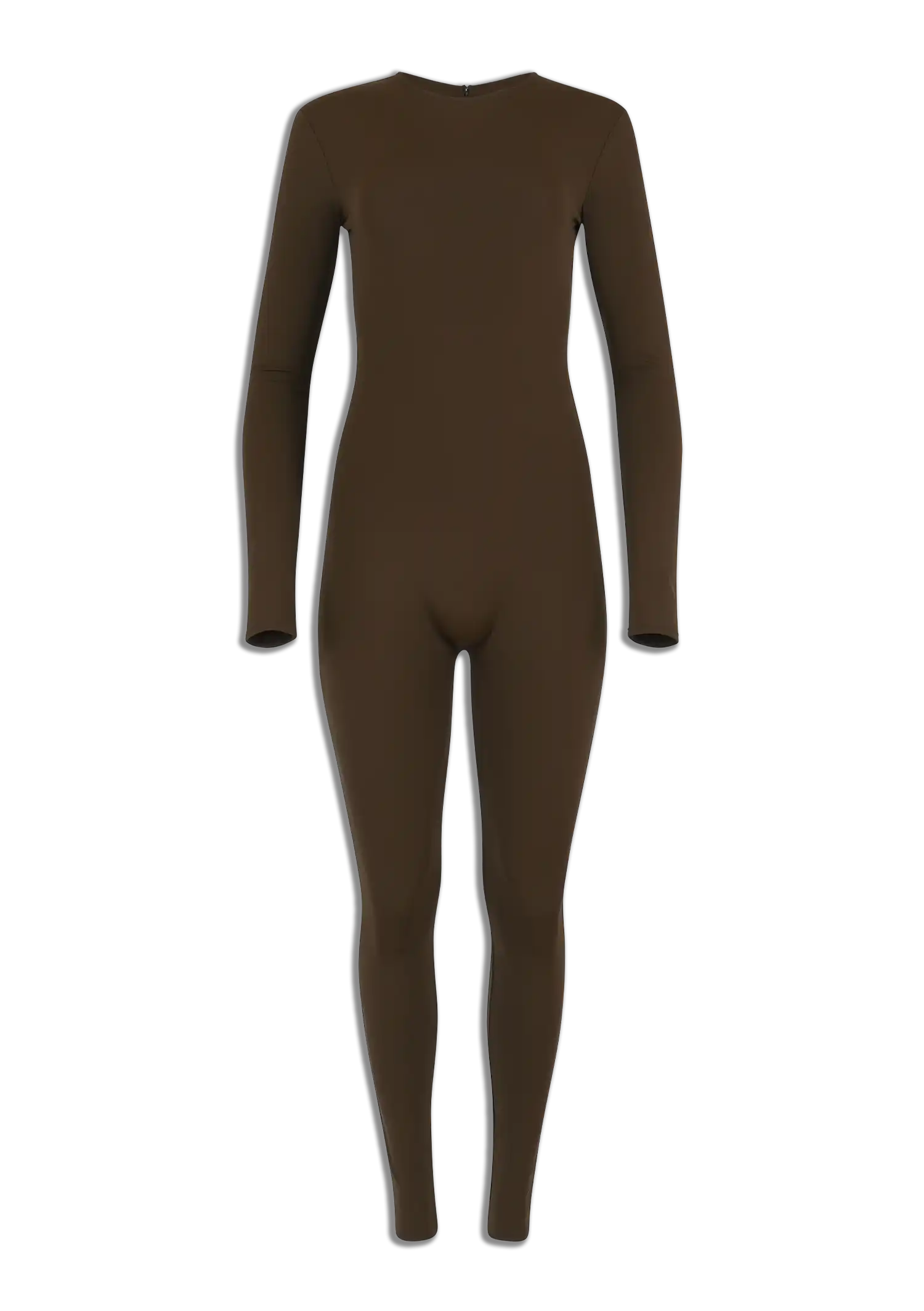 LS CATSUIT - NYLON SPANDEX BRUNETTE