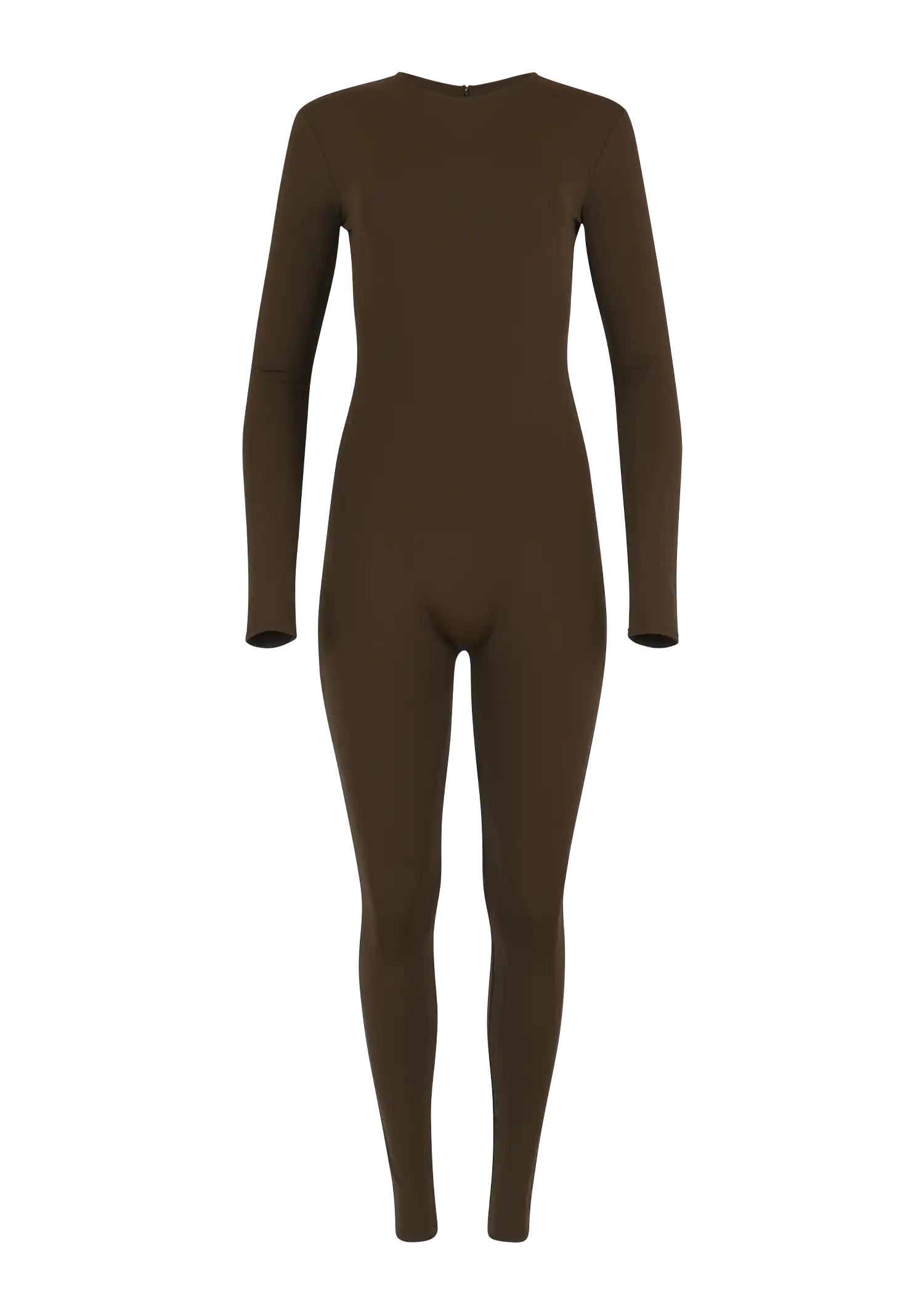 LS CATSUIT - NYLON SPANDEX BRUNETTE