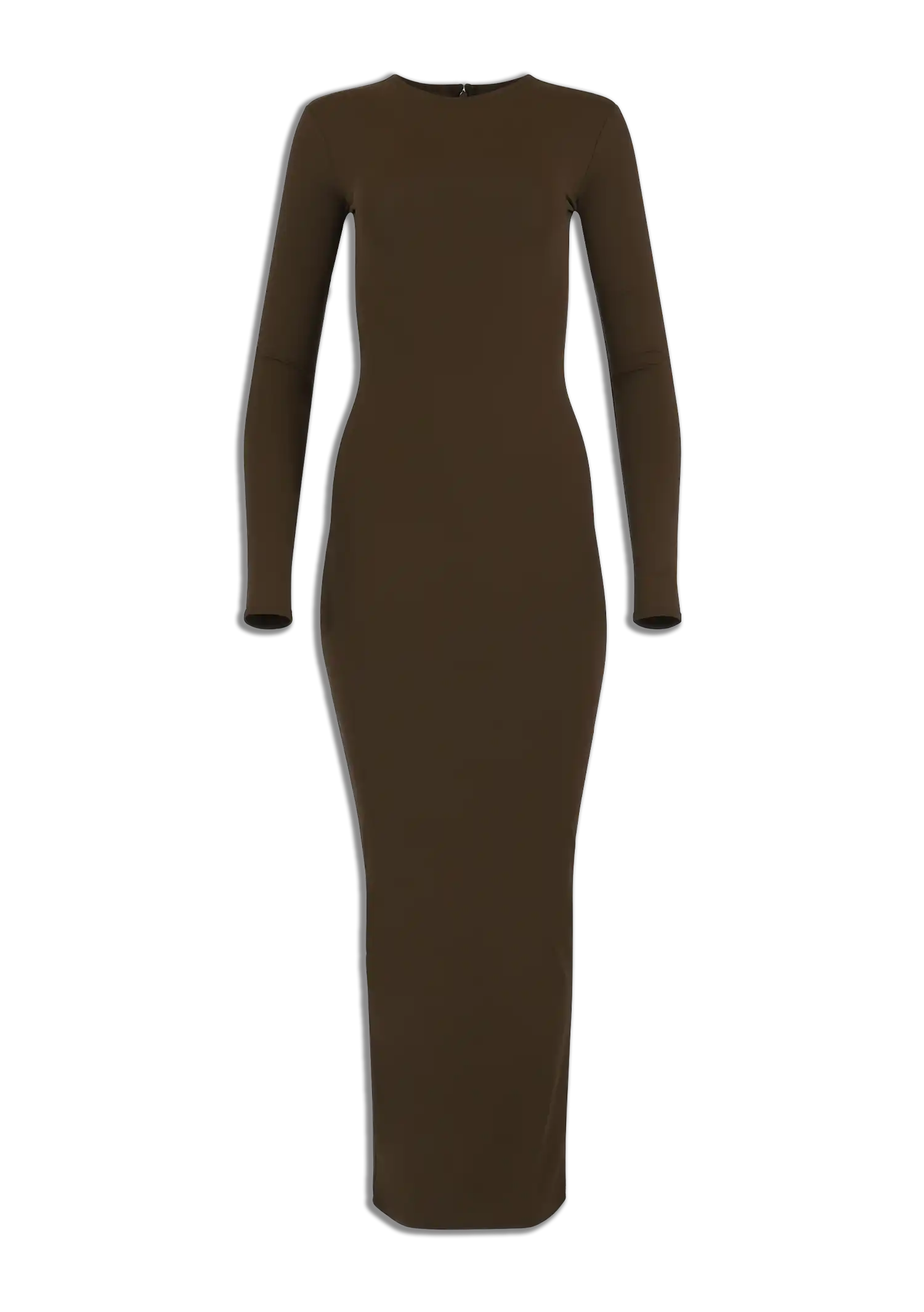 LS MAXI - NYLON SPANDEX BRUNETTE