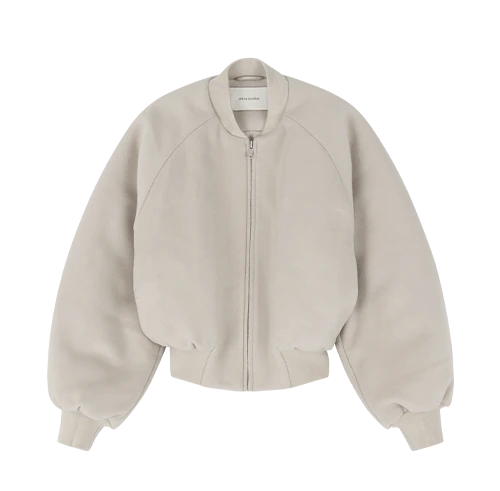 RAGLAN BOMBER RUTILE