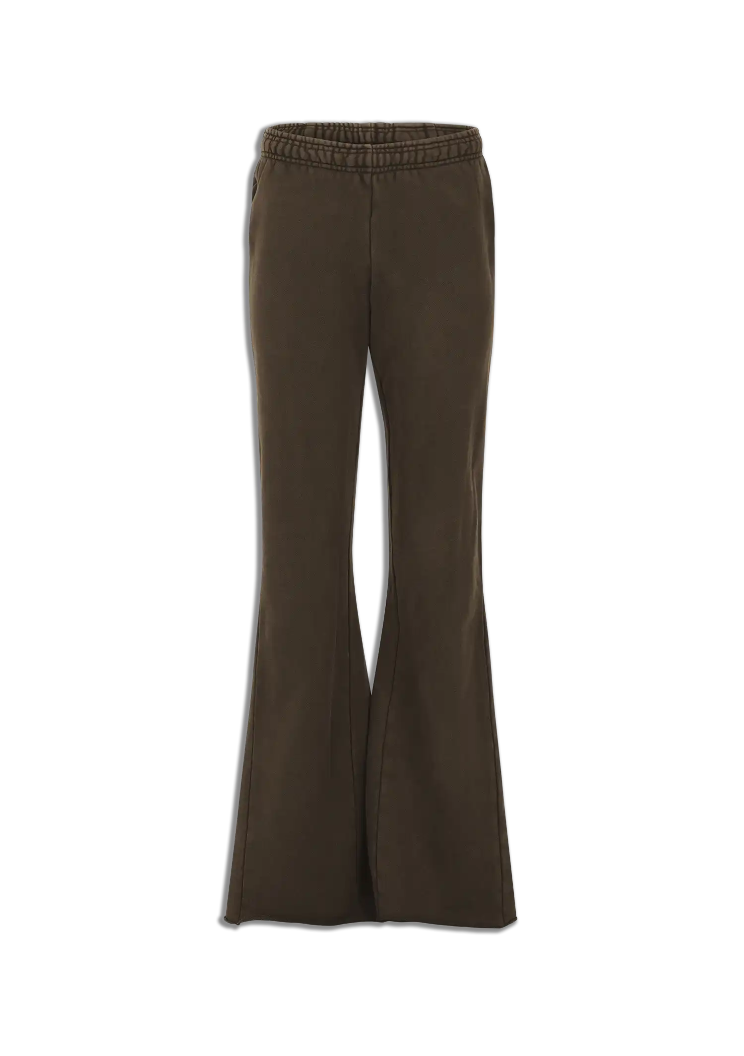 HEAVY FLARE BRUNETTE