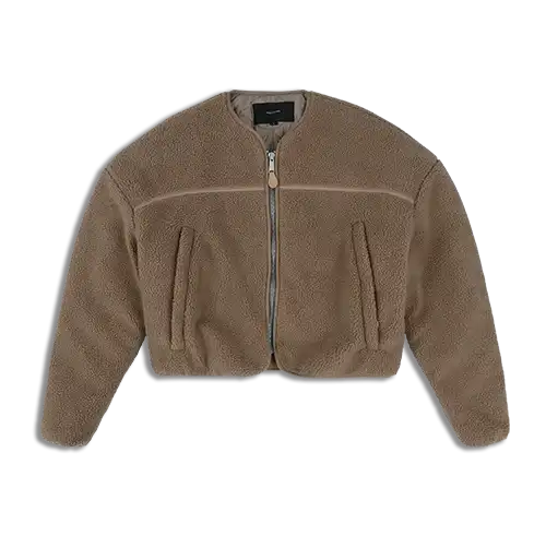 FLUFFY OVERCOAT V2 WHEAT