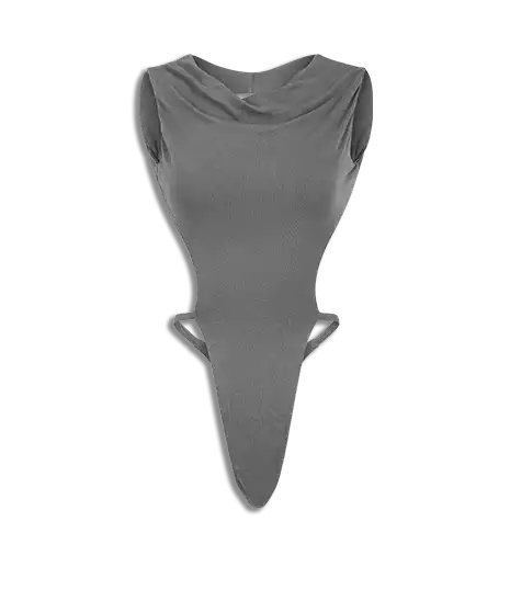 entire studios BOUND TOP POLLUTION M サイズ entire studios Bound top | REVERSIBLE