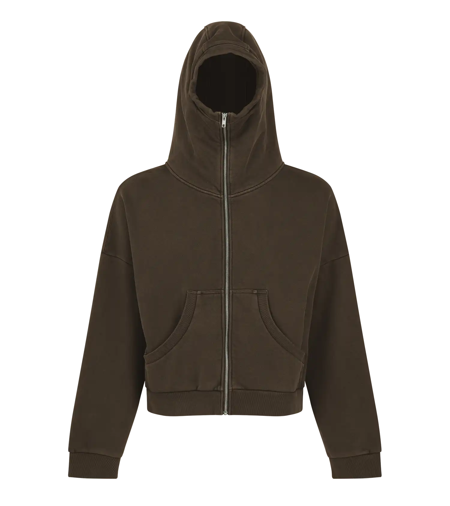 FULL ZIP BRUNETTE (view 2)