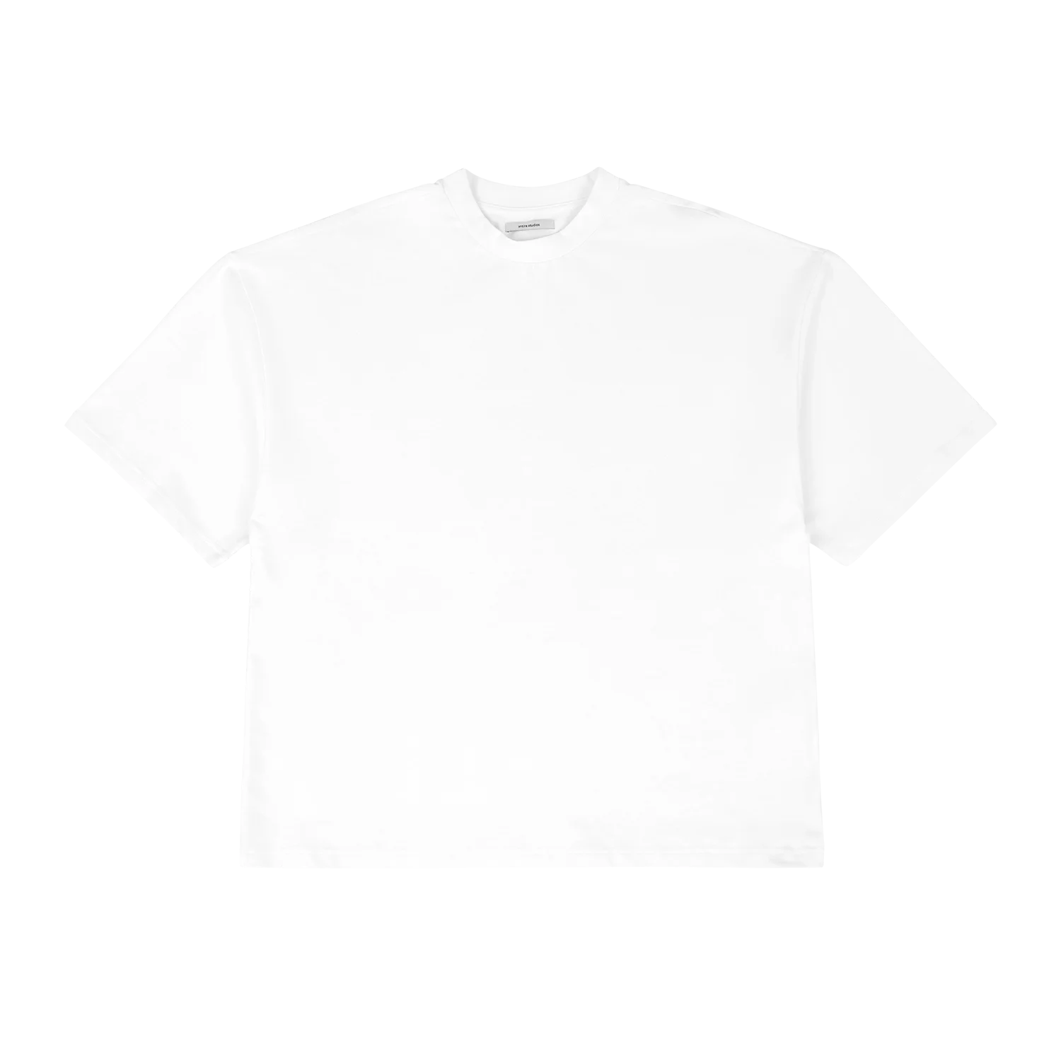 HEAVY BOXY TEE WHITE