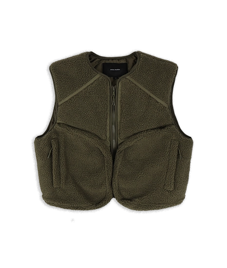FLUFFY VEST LAUREL