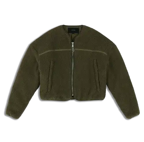 FLUFFY OVERCOAT V2 LAUREL