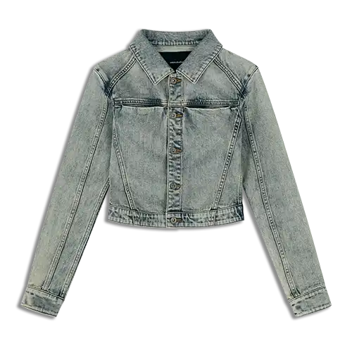 MICRO DENIM JACKET SURFACE WAVE