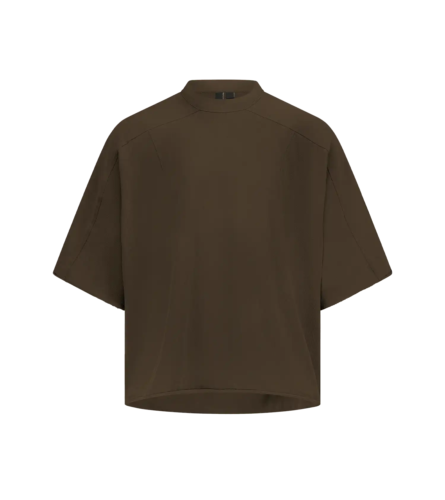 HEAVY DART TEE BRUNETTE