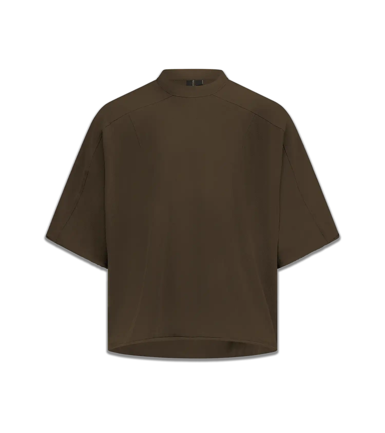 HEAVY DART TEE BRUNETTE