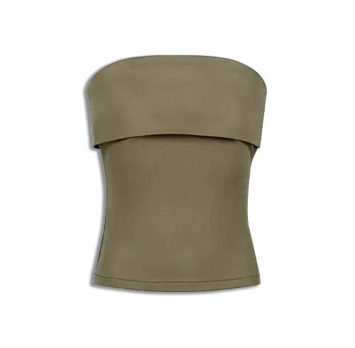 LAP TUBE TOP WOOL FERN