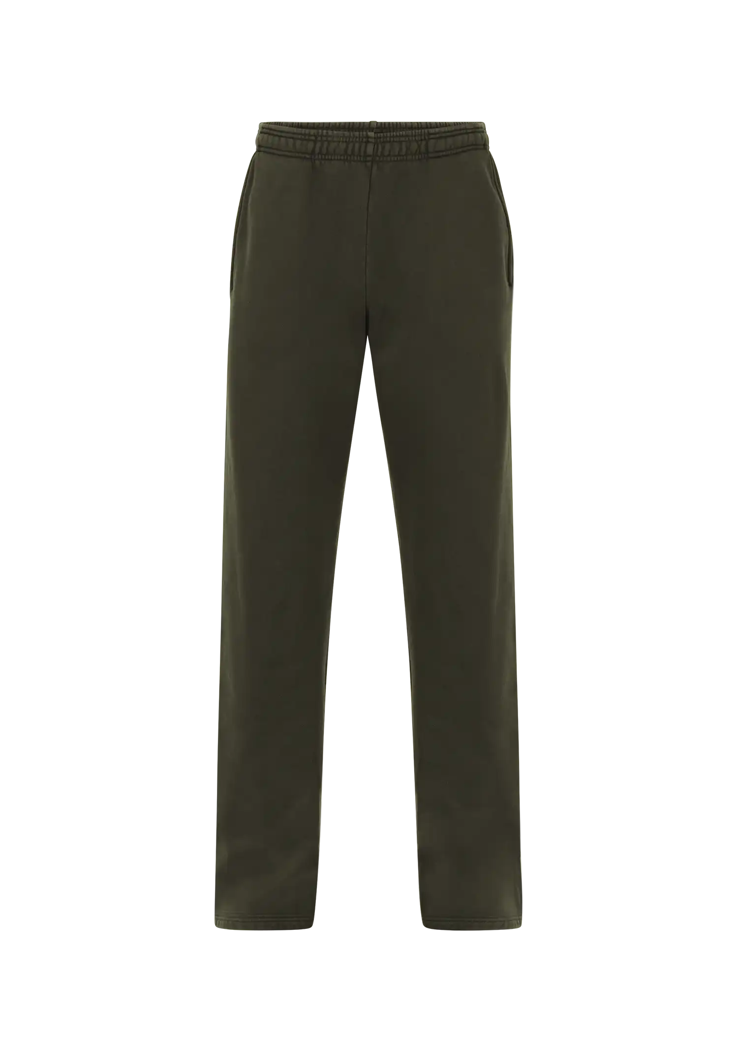 STRAIGHT LEG SWEATPANT MILITARY