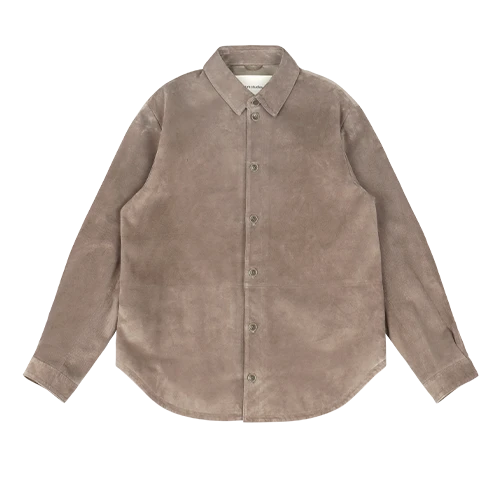 RECURRENT SHIRT STABLE SUEDE