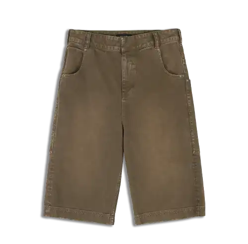 D SHORTS MILITARY STONE