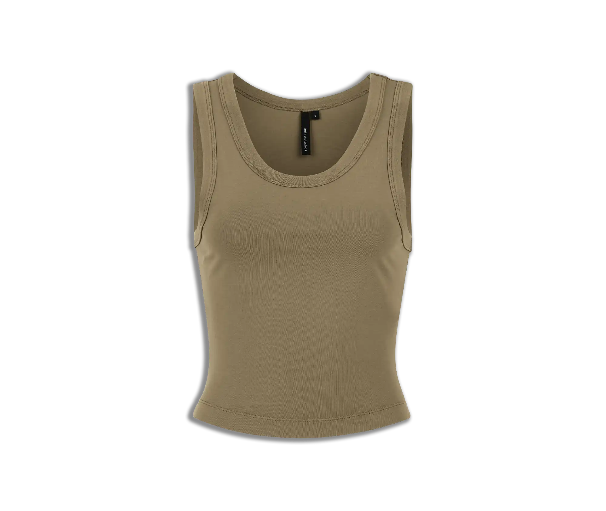 CROPPED TANK CORK