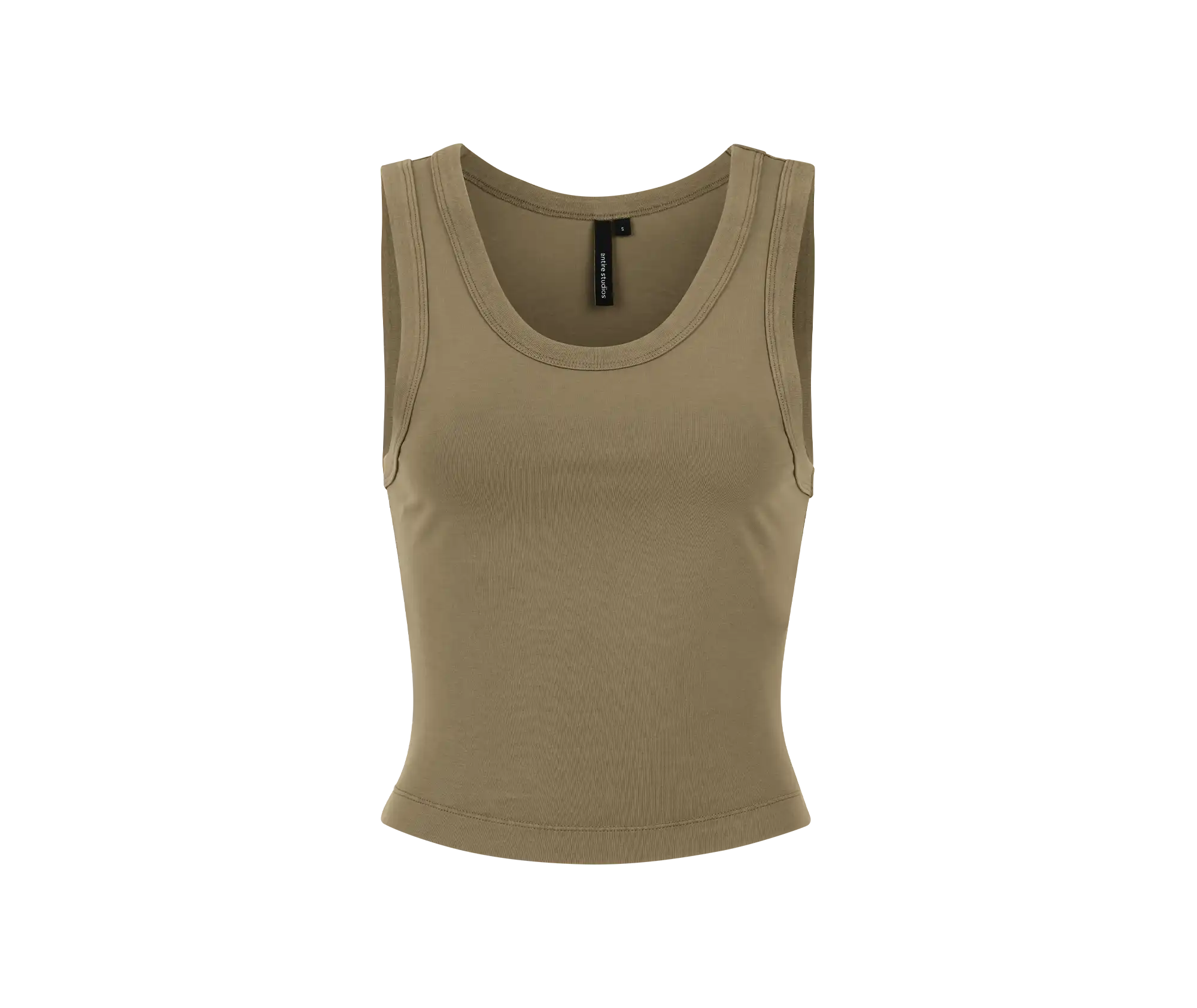CROPPED TANK CORK