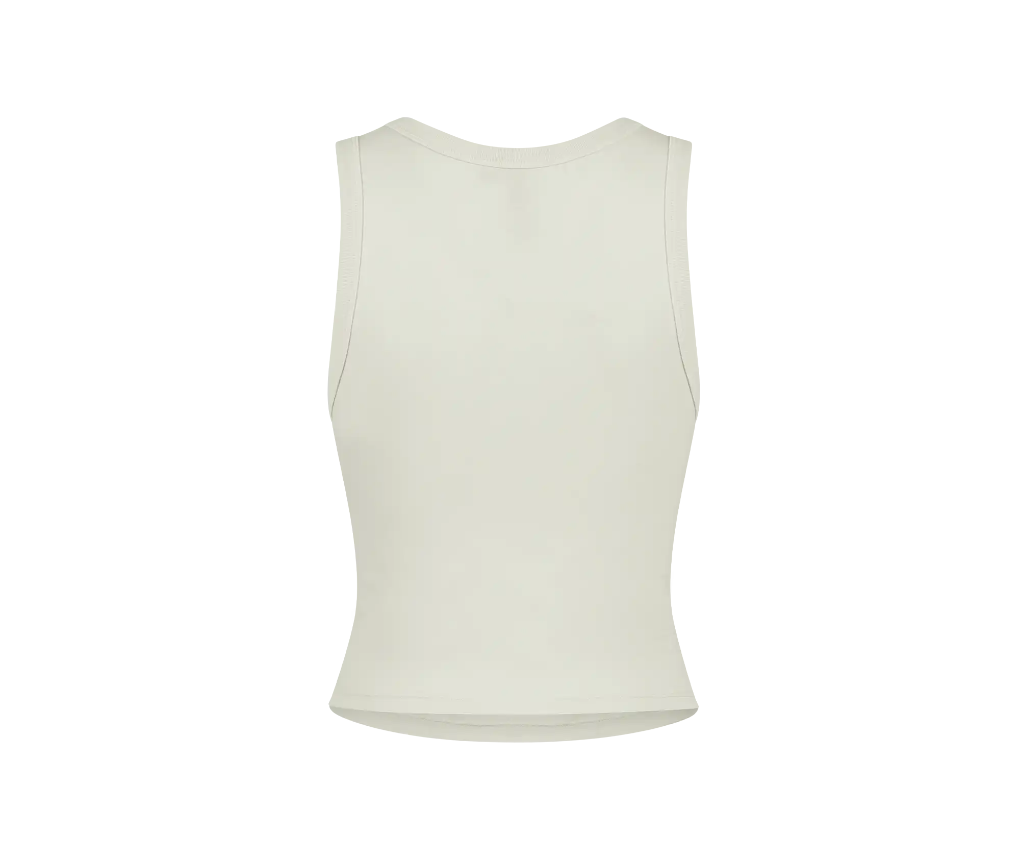 CROPPED TANK RICE