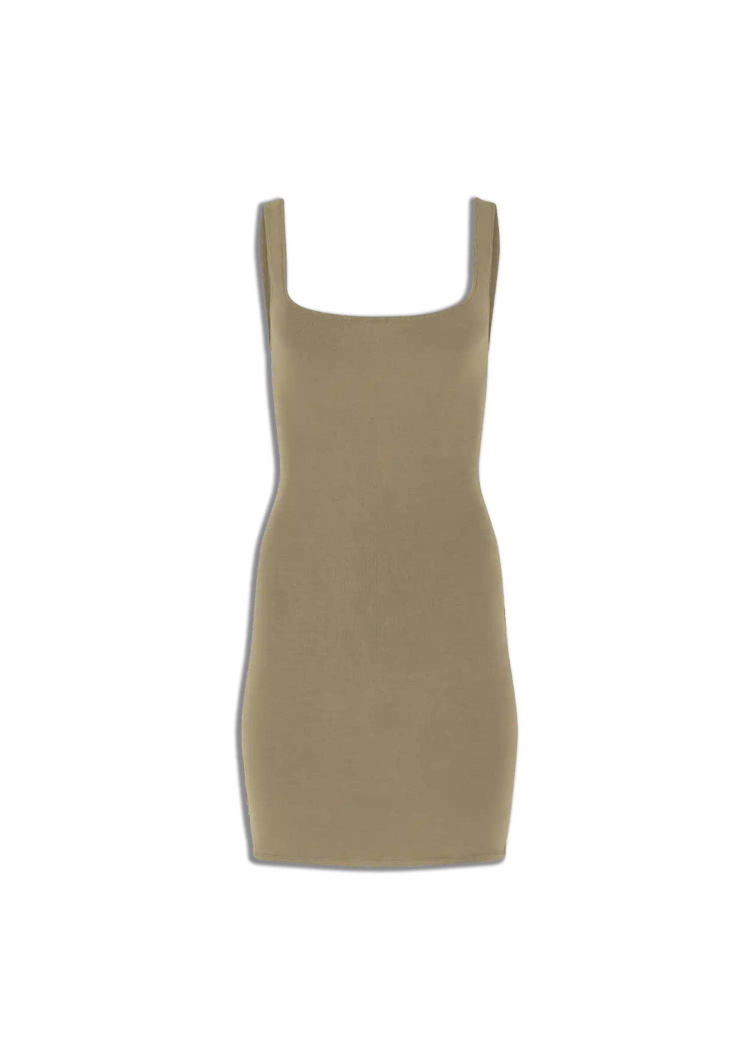 SQUARE NECK MINI - COTTON SPANDEX CORK