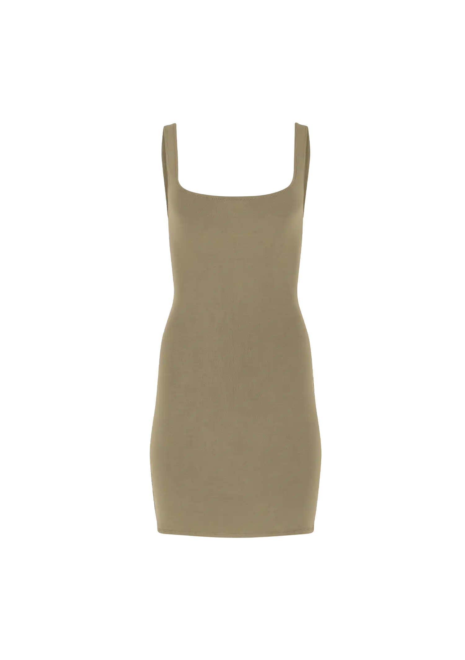 SQUARE NECK MINI - COTTON SPANDEX CORK