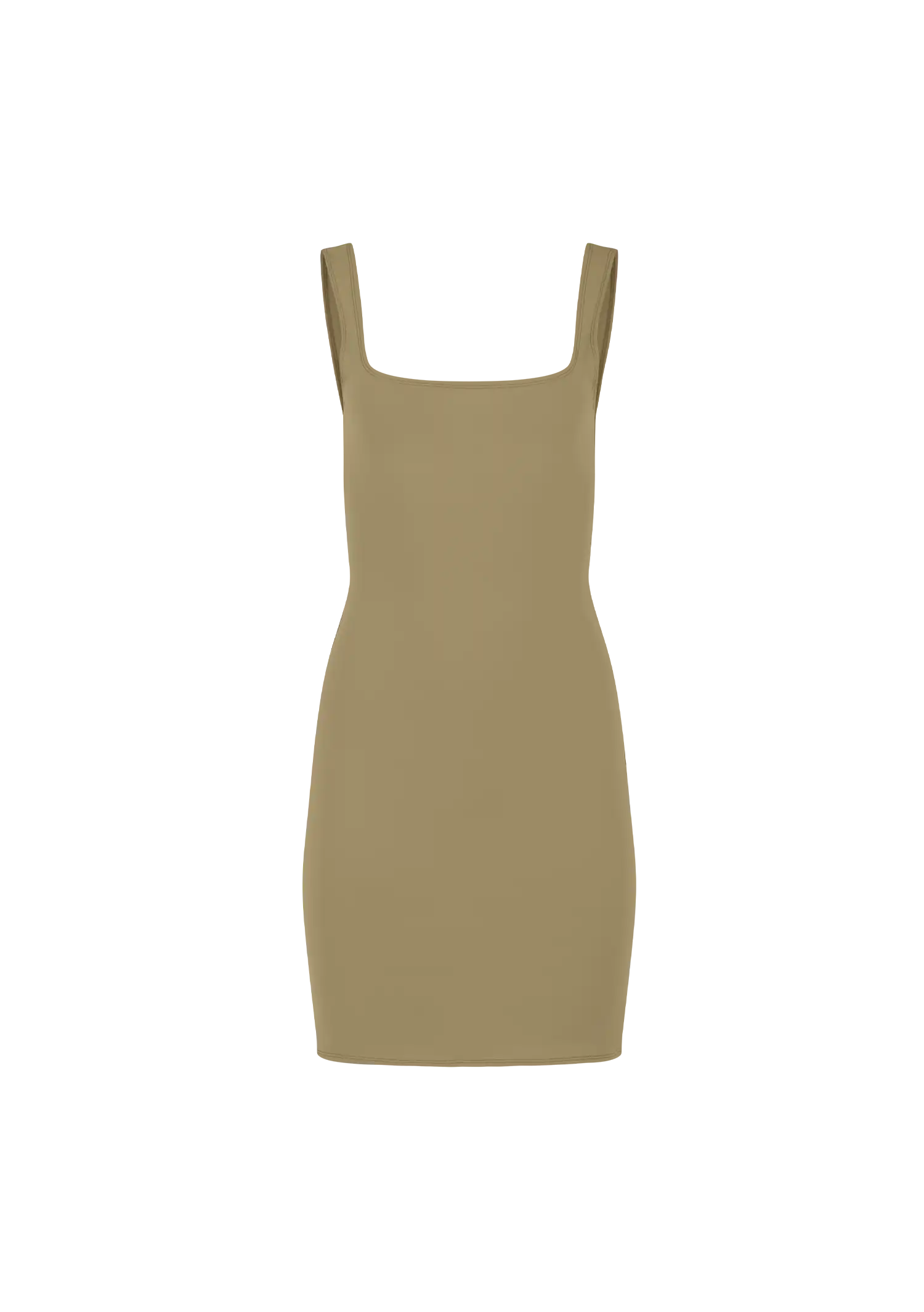 SQUARE NECK MINI - NYLON SPANDEX CORK