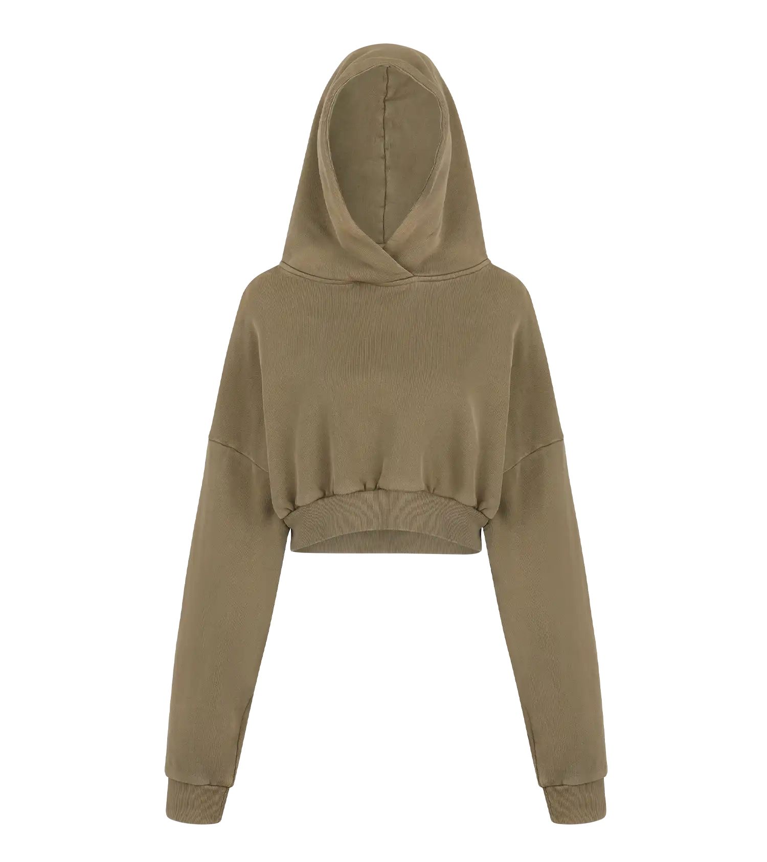 CROPPED HEAVY HOOD CORK