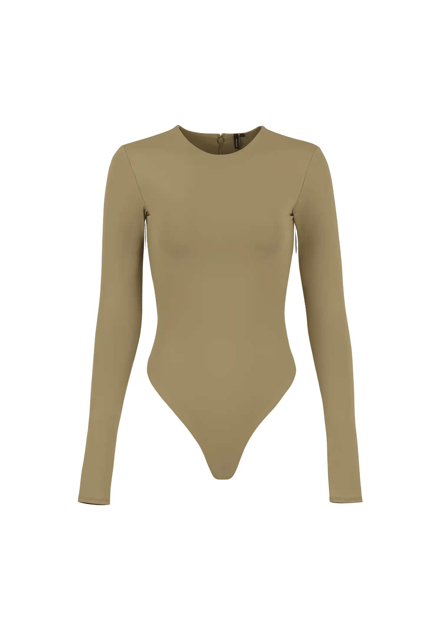 LS BODYSUIT - NYLON SPANDEX CORK