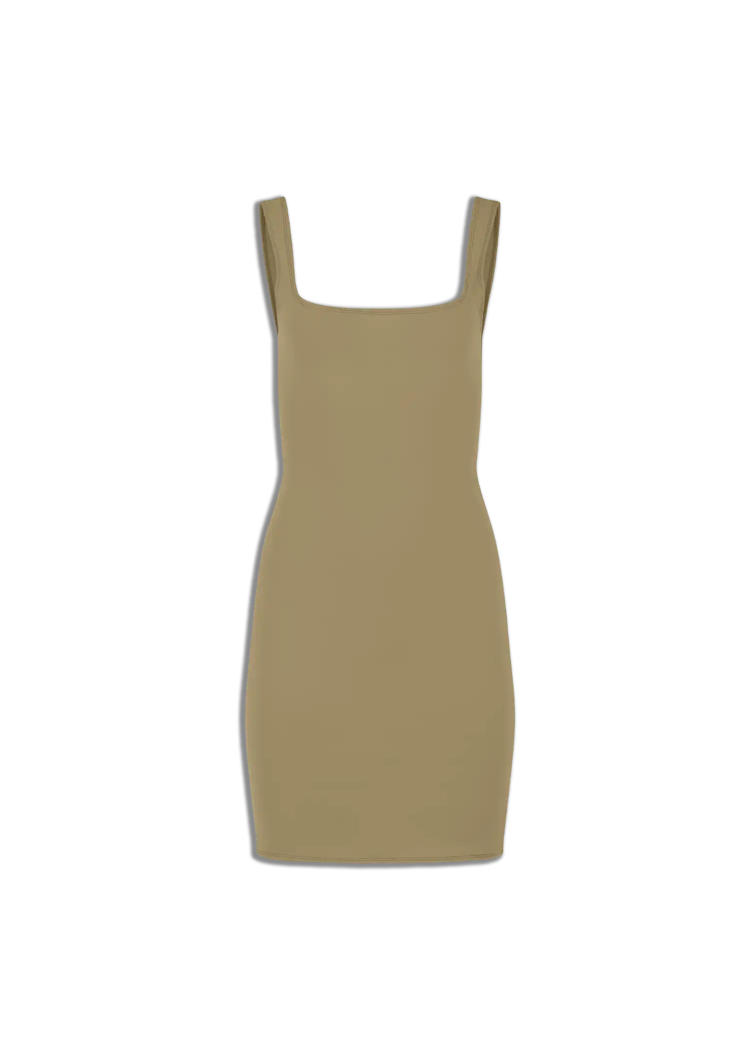 SQUARE NECK MINI - NYLON SPANDEX CORK