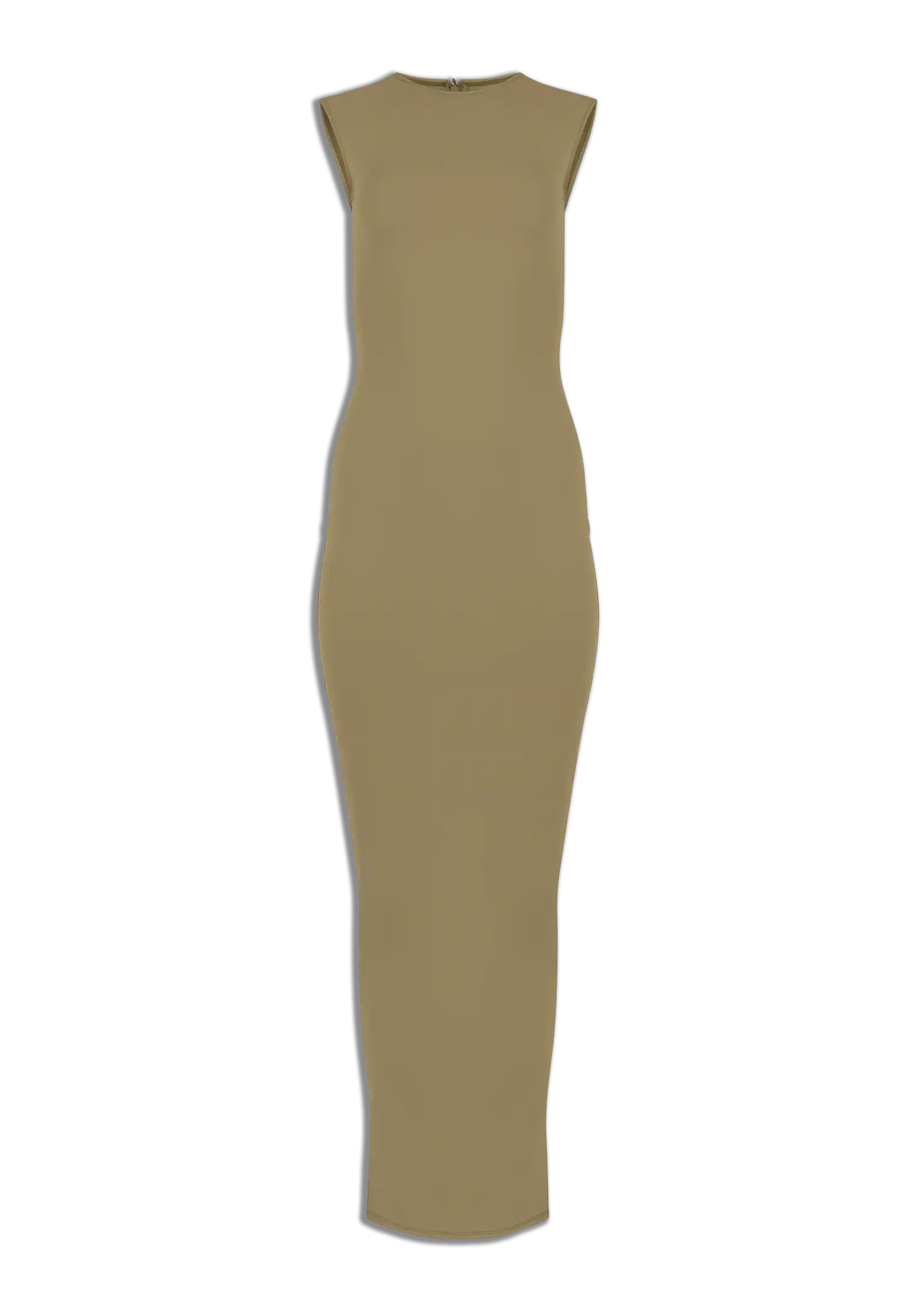 SLEEVELESS MAXI - NYLON SPANDEX CORK