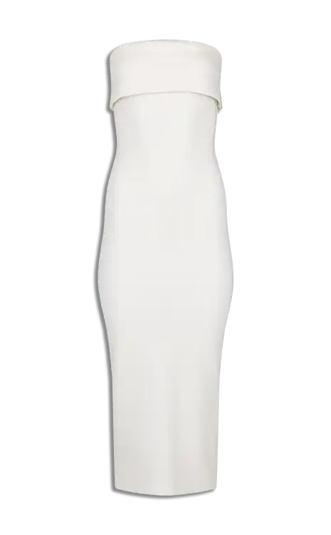 LAP DRESS OFF WHITE