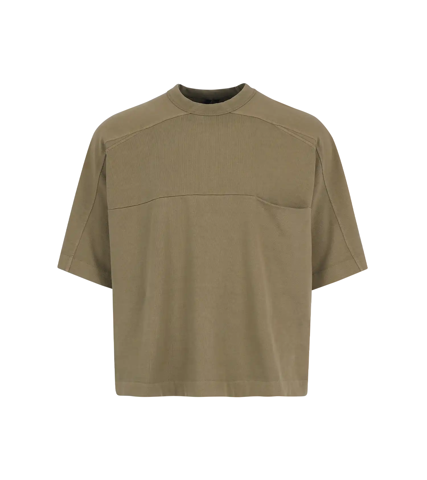 HEAVY POCKET TEE CORK