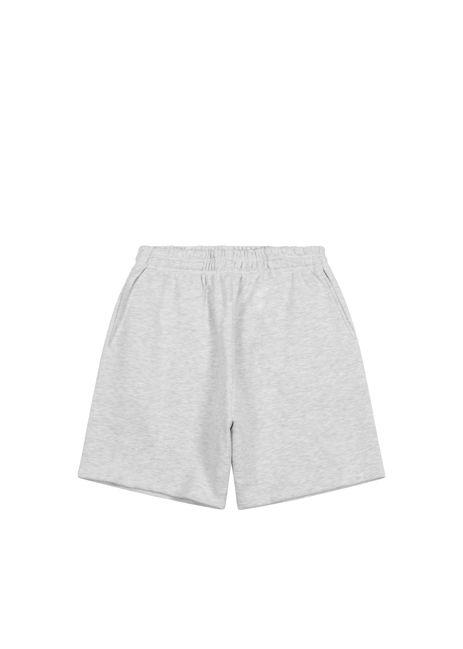 STANDARD SWEATSHORT HEATHER GREY