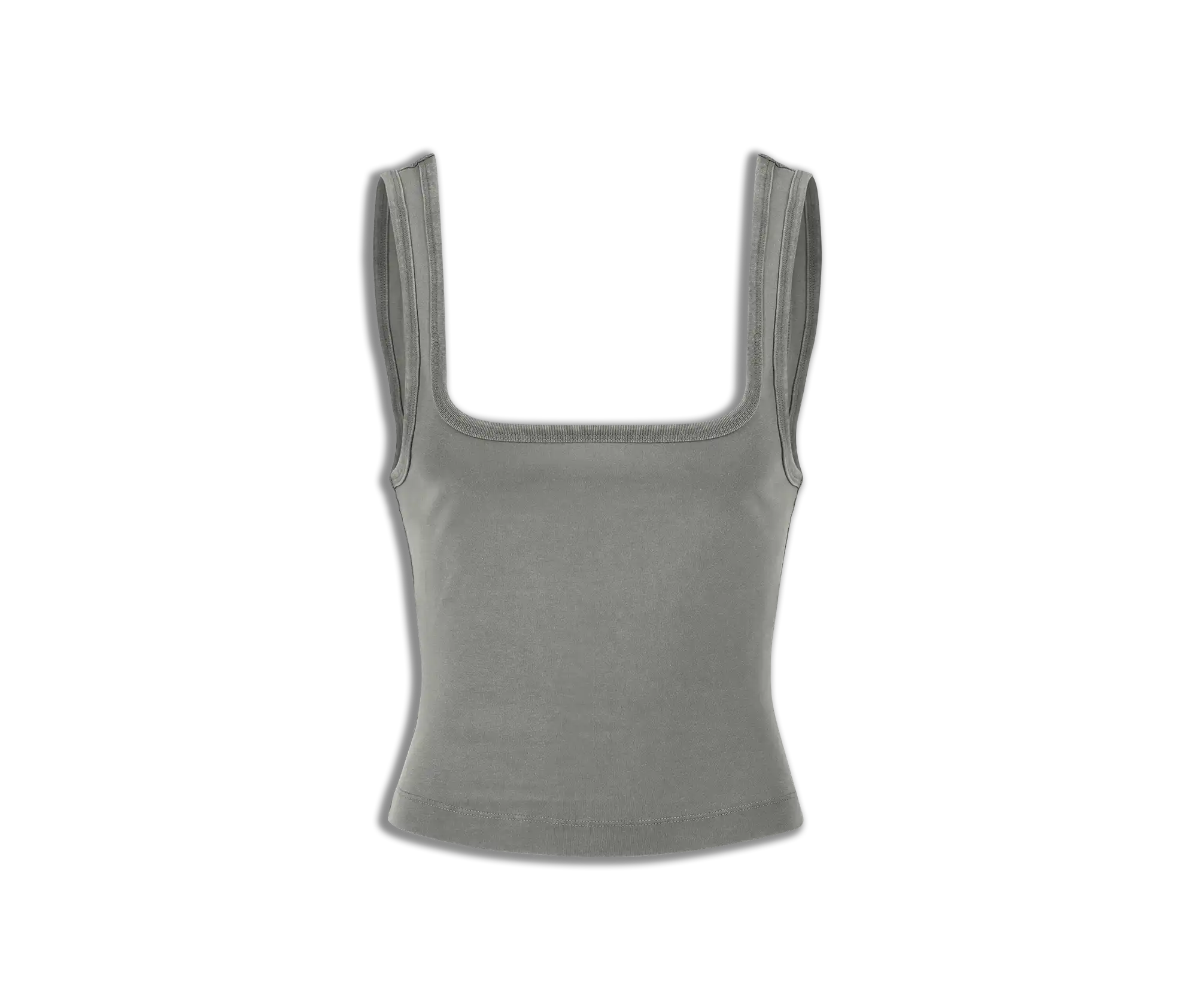 SQUARE NECK TANK RHINO