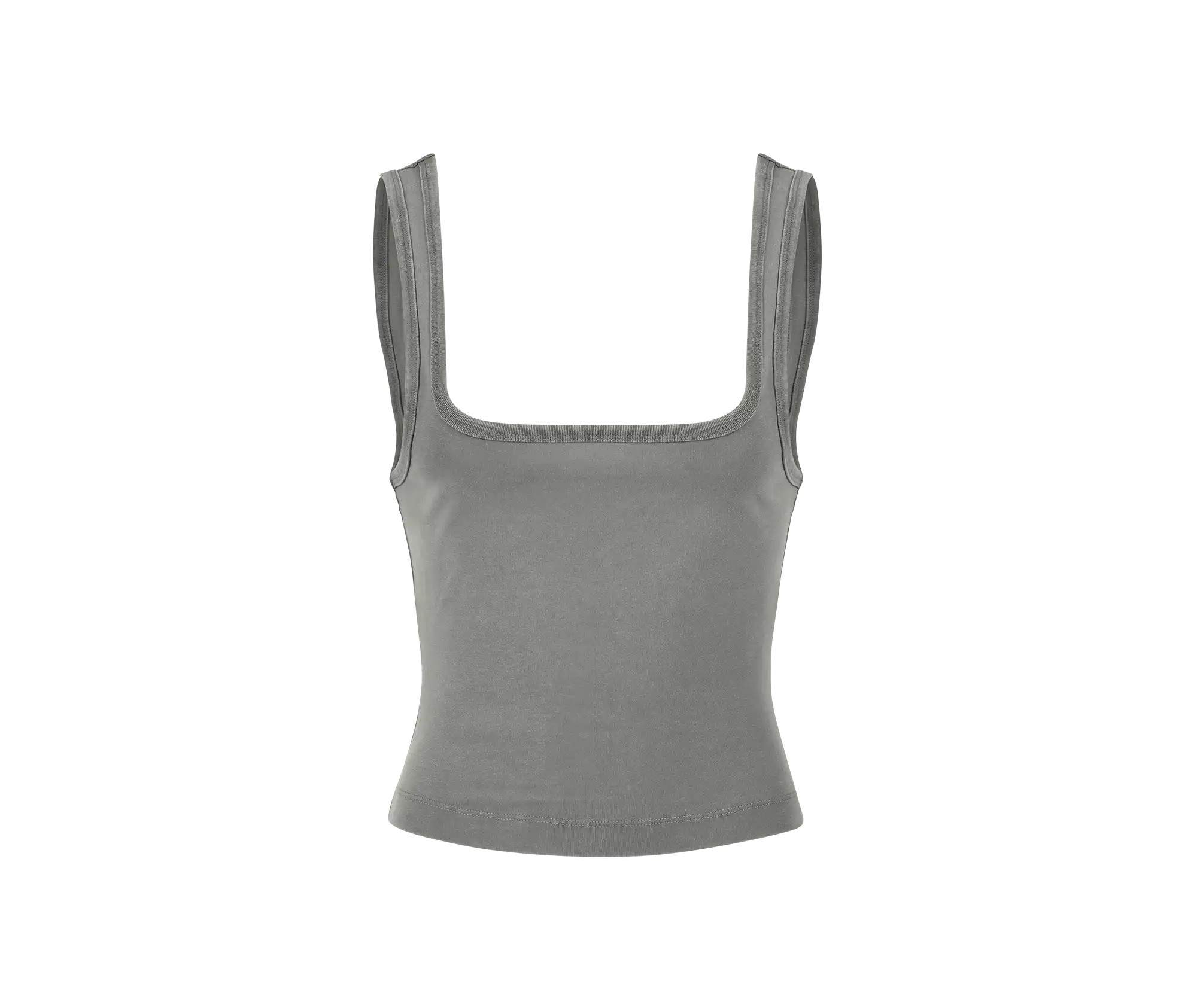 SQUARE NECK TANK RHINO