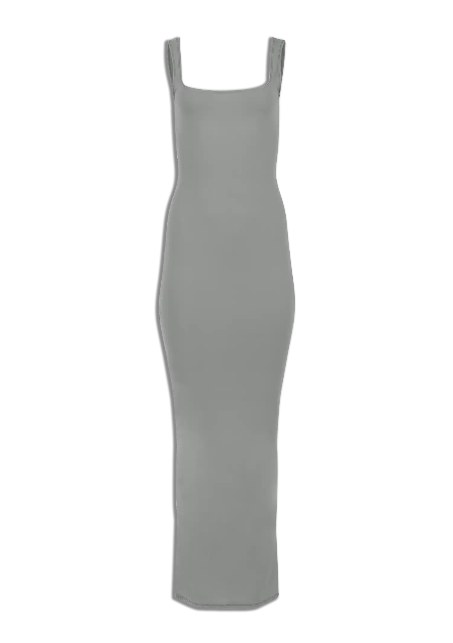 SQUARE NECK MAXI - NYLON SPANDEX RHINO