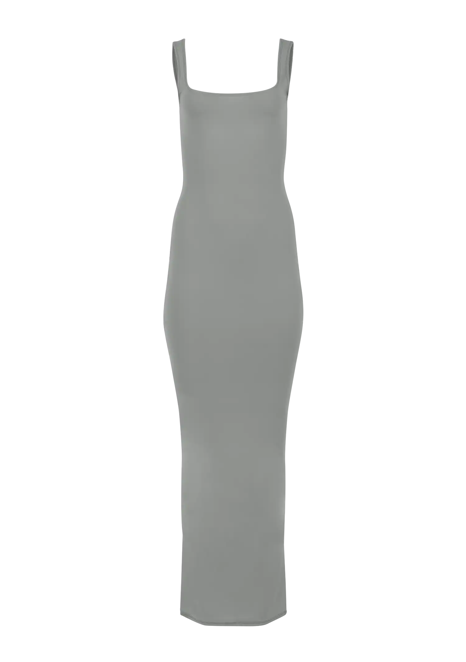 SQUARE NECK MAXI - NYLON SPANDEX RHINO