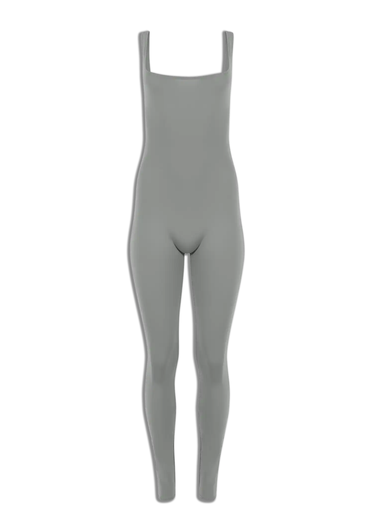 SQUARE NECK CATSUIT - NYLON SPANDEX RHINO