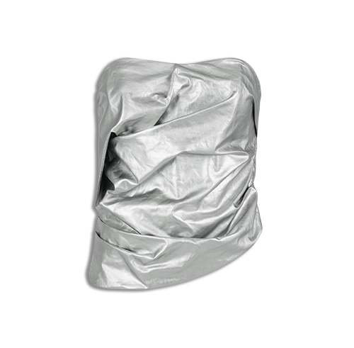 CRIMPED BODICE STERLING