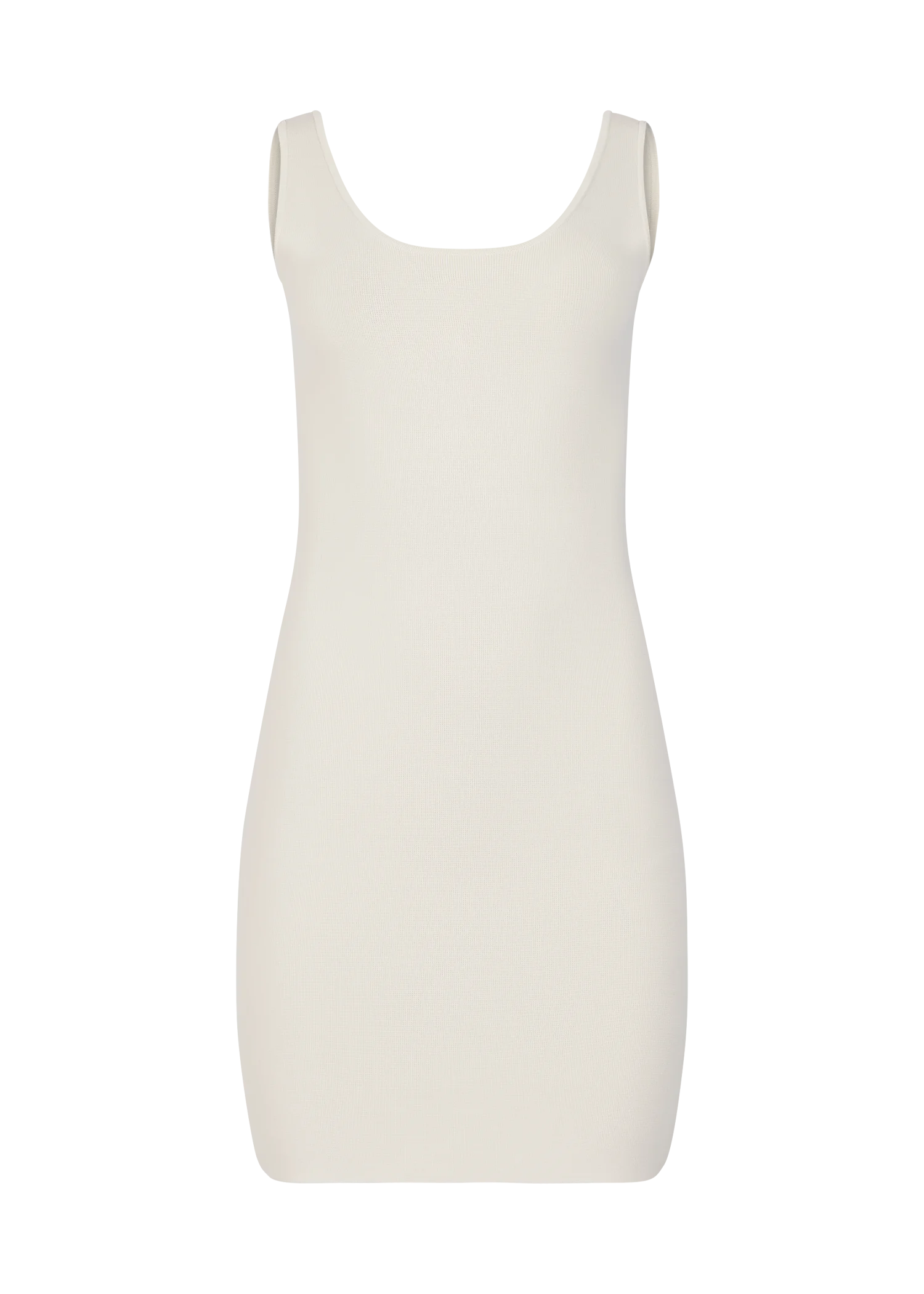 SQUARE NECK MINI OFF WHITE